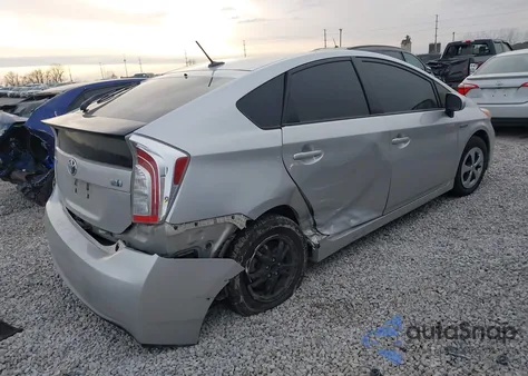 2013 Toyota Prius Four z USA, uszkodzony, nr VIN JTDKN3DU5D5704261